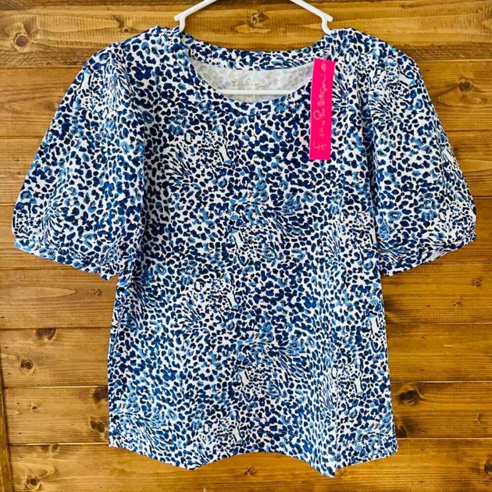 Women’s Rhett Knit Top Resort White Twisted Top Lilly Pulitzer